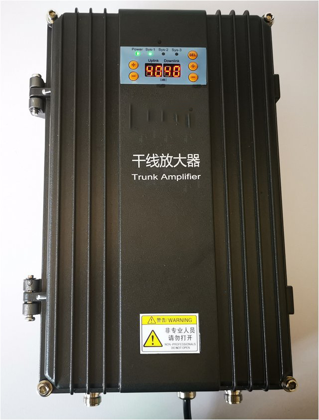  增城FM调频广播双向干线放大器