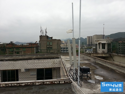  增城某看守所大功率手机信号屏蔽器（白噪声）案例