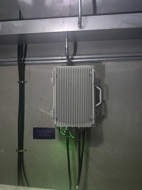  增城电力管廊覆盖漏缆方式案例
