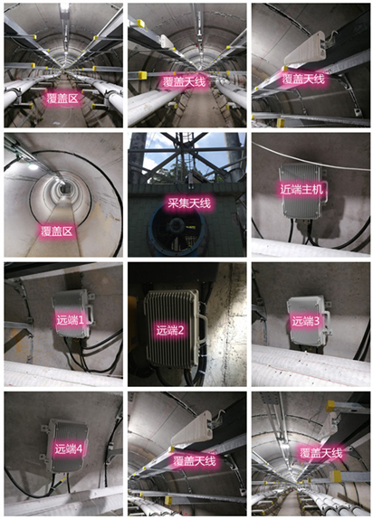  增城电力管廊覆盖天线方案案例
