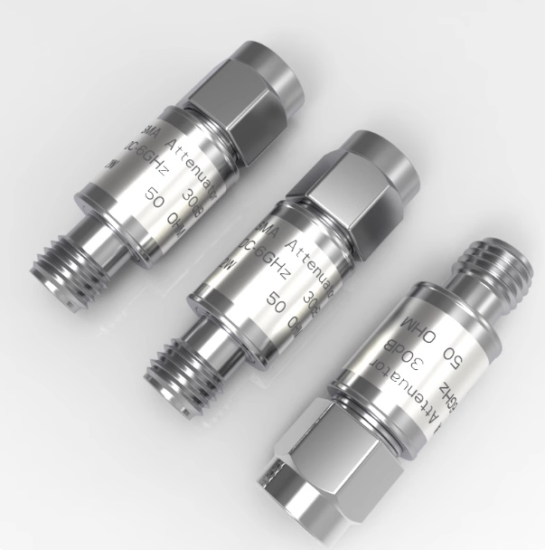  增城小功率SMA固定衰减器0-3G/0-6G射频专用